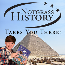 Notgrass History Takes You There
