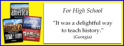 Exploring America Curriculum Package by Ray Notgrass