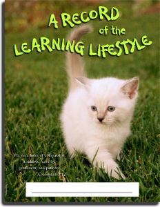 A Record of the Learning Lifestyle Cat Cover
