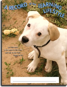 A Record of the Learning Lifestyle Dog Cover