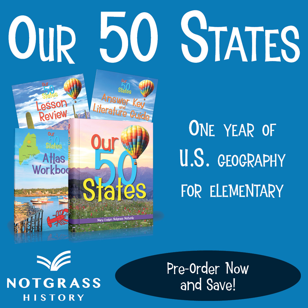 Our 50 States - Elementary U.S. Geography Curriculum