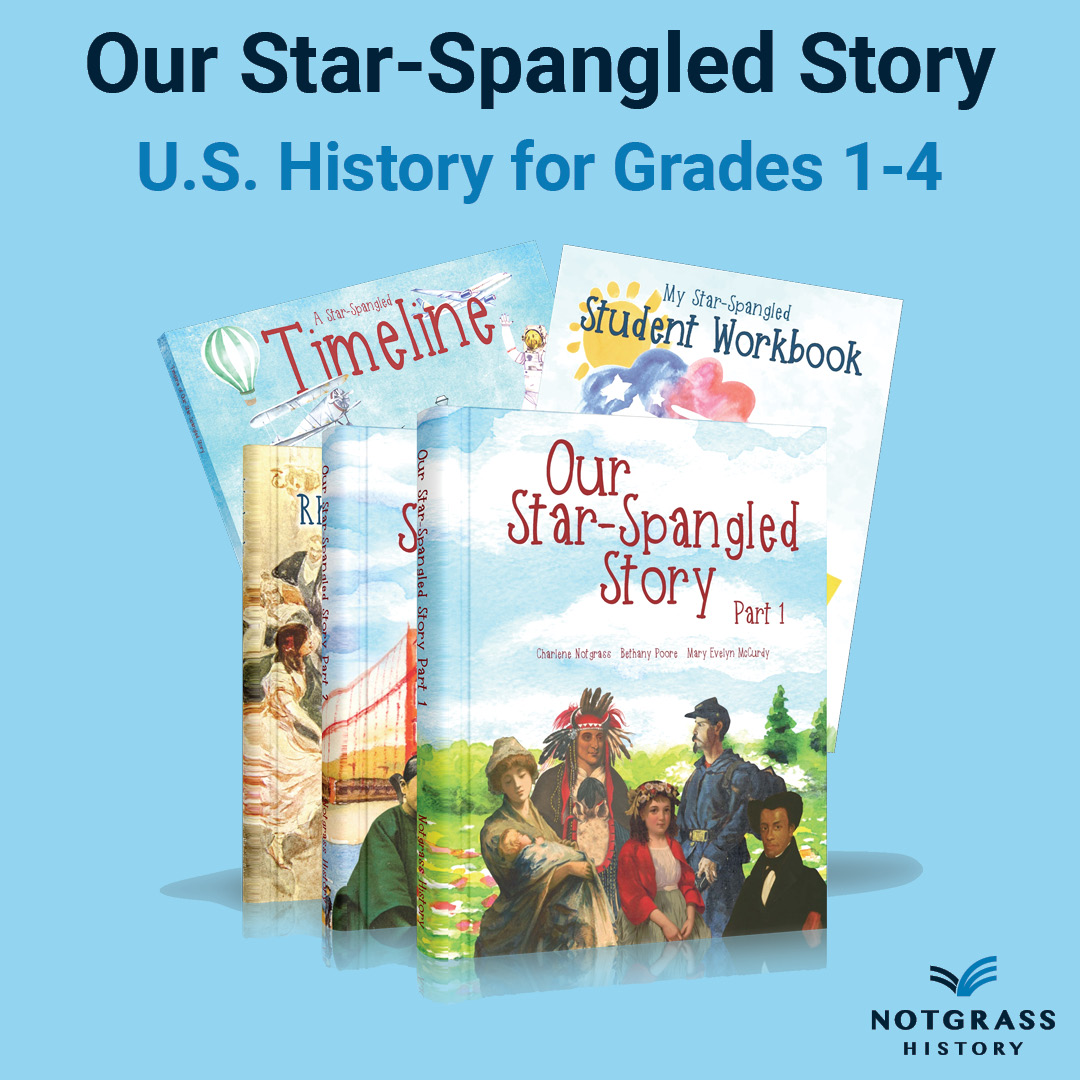 Our Star-Spangled Story | U.S. History for Grades 1-4