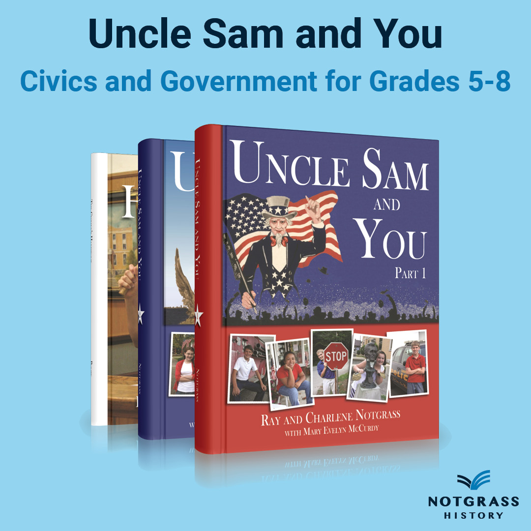 Uncle Sam and You | Civics and Government for Grades 5-8