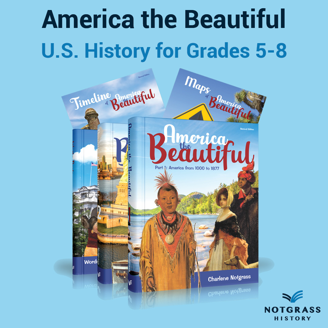 America the Beautiful - U.S. History for Grades 5-8