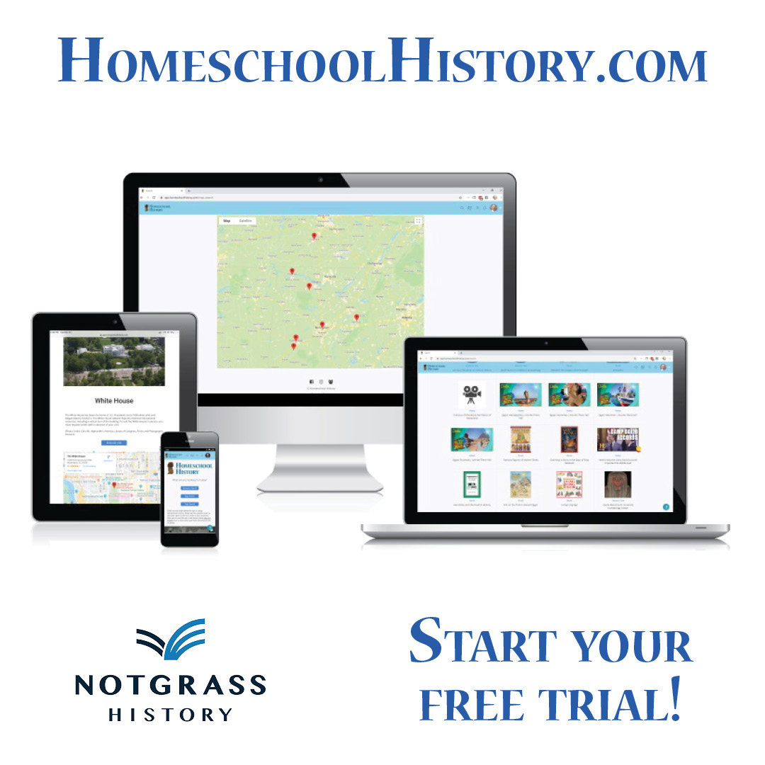 Homeschool History Free Trial